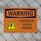 Signmission Electrical Shock Hazard With Symbol OSHA Warning Sign, Plastic, 10in W x 7in L, 2PK OS-2PACK-WS-P-710-L-12100 - alternate 6